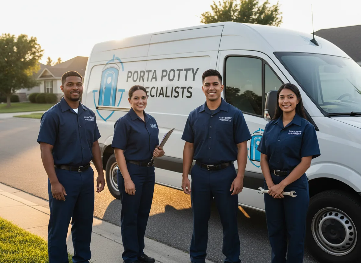 Portable Toilet Rental company in Crosby, TX